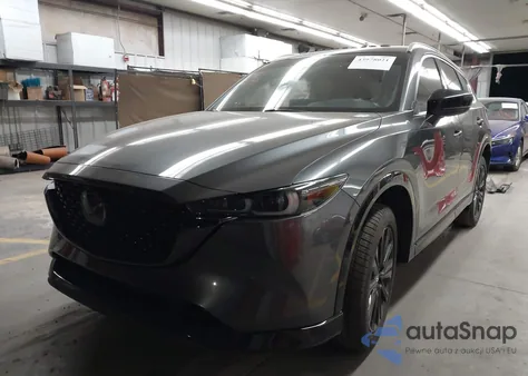 2022 Mazda Cx-5 2.5 Turbo из США, поврежденный, VIN JM3KFBAY4N0638127